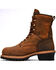 Image #3 - Carolina Men's Waterproof Insulated Logger Boots - Steel Toe, Brown, hi-res