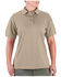 Image #2 - Propper Women's Solid Uniform Short Sleeve Work Polo Shirt, Tan, hi-res