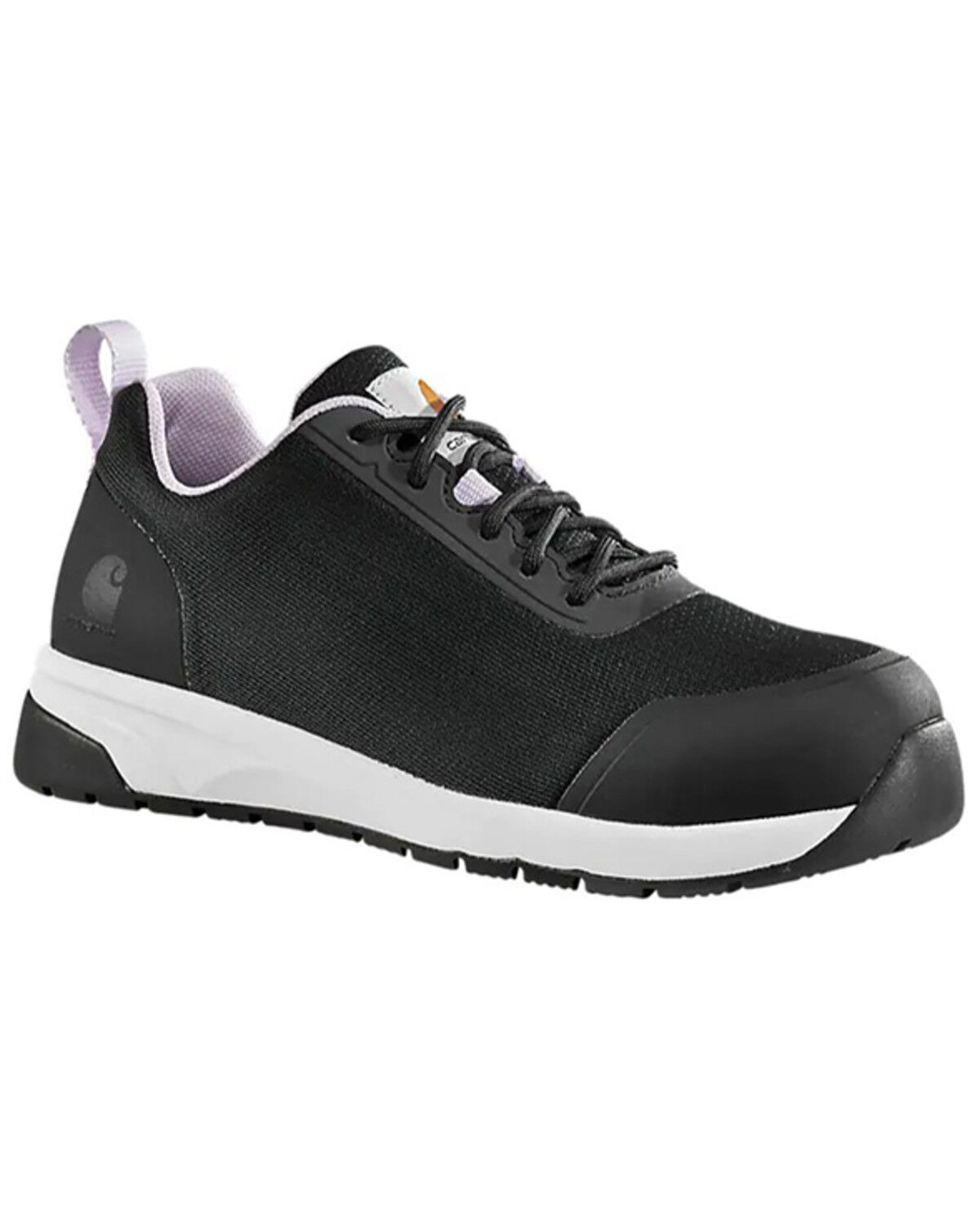 Image #1 - Carhartt Women's Force 3" Work Shoe - Nano Composite Toe, Black, hi-res