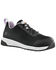 Image #1 - Carhartt Women's Force 3" Work Shoe - Nano Composite Toe, Black, hi-res