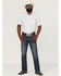 Image #2 - Gibson Men's Throwback Plaid Short Sleeve Button-Down Western Shirt, Cream, hi-res