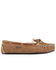 Lamo Footwear Women's Britain Moc II Wide Slippers - Moc Toe, Chestnut, hi-res