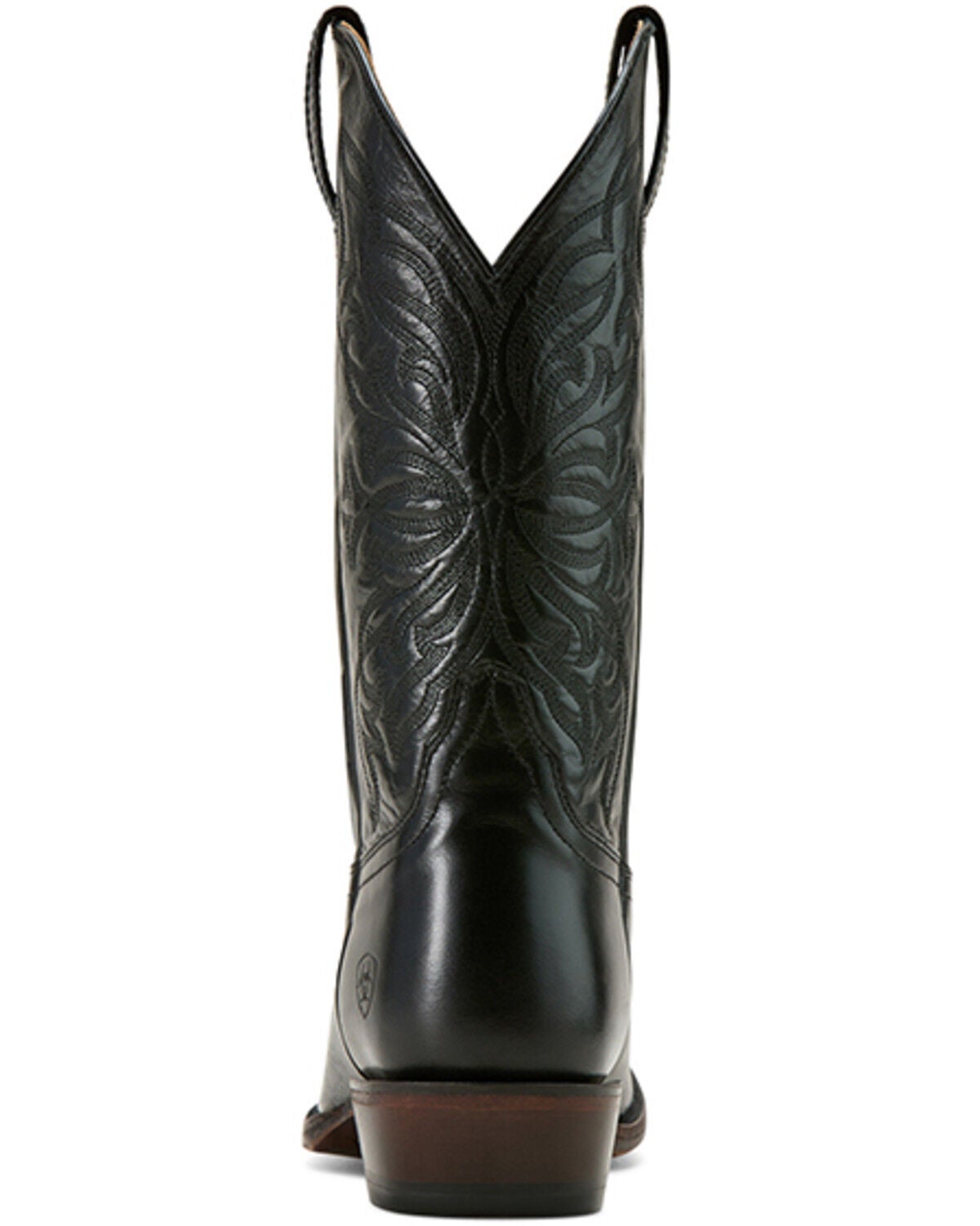 Image #3 - Ariat Men's Maverick Western Boots - Round Toe, Black, hi-res