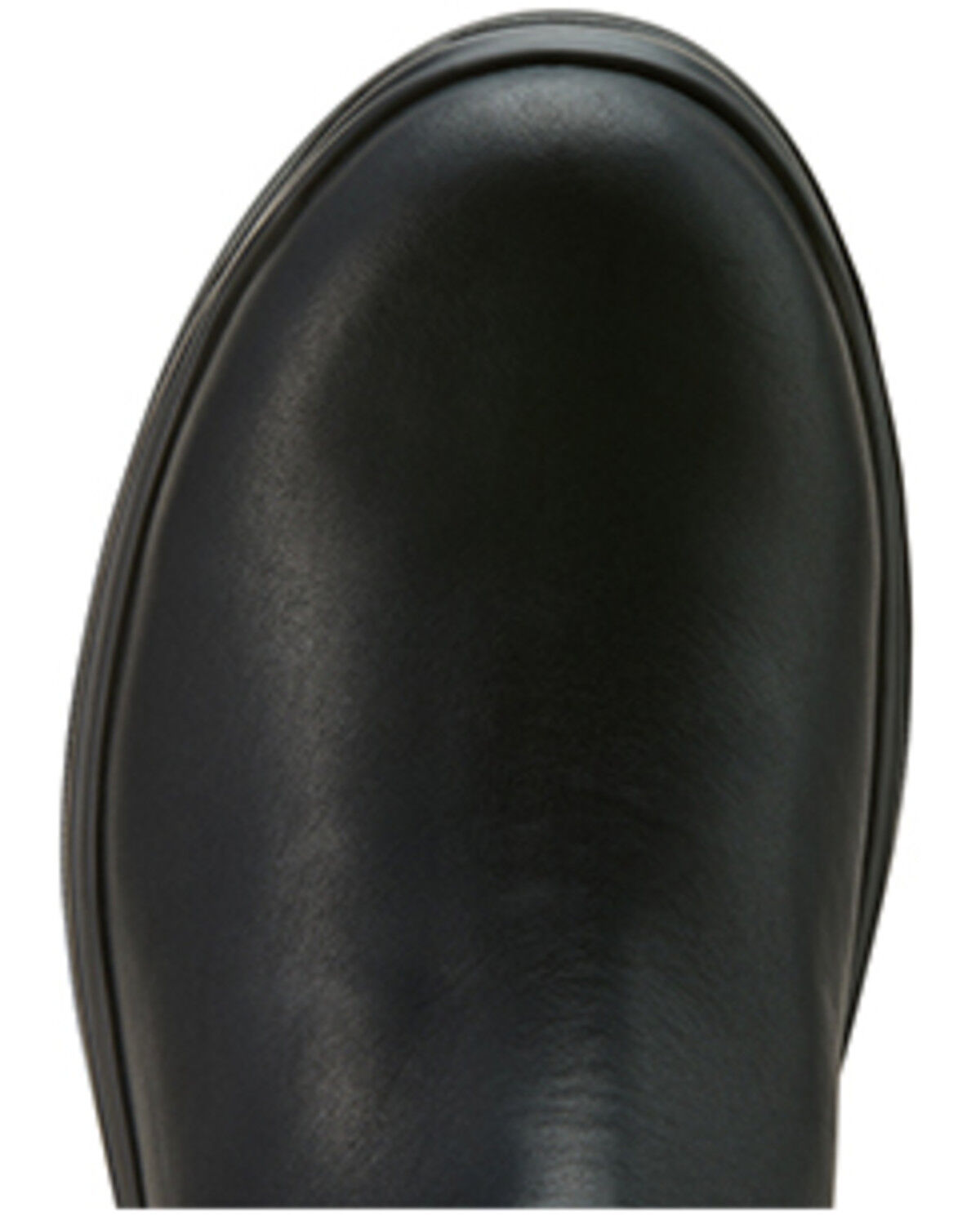 Image #4 - Ariat Men's Turbo Chelsea Waterproof Work Boots - Soft Toe, Black, hi-res