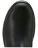 Image #4 - Ariat Men's Turbo Chelsea Waterproof Work Boots - Soft Toe, Black, hi-res