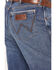Image #4 - Wrangler Retro Men's WRT20 Jay Medium Wash Relaxed Bootcut Stretch Denim Jeans, Medium Wash, hi-res