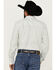 Image #4 - Cody James Men's Bar Stool Geo Print Long Sleeve Button-Down Western Shirt, Light Green, hi-res
