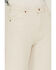 Image #2 - Rolla's Women's Eastcoast Crop Salt Flare Jeans, White, hi-res