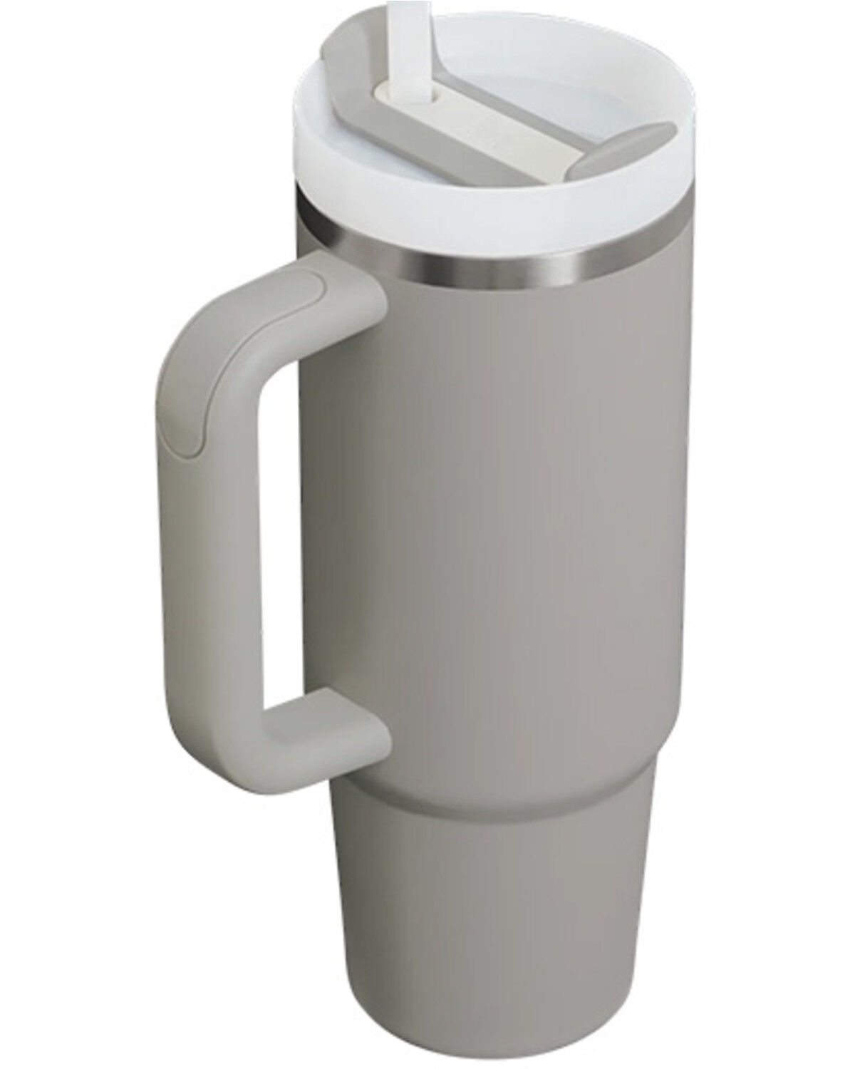 Image #2 - Stanley Quencher H2.0 Flowstate™ 30oz Tumbler, Medium Grey, hi-res