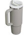 Image #2 - Stanley Quencher H2.0 Flowstate™ 30oz Tumbler, Medium Grey, hi-res