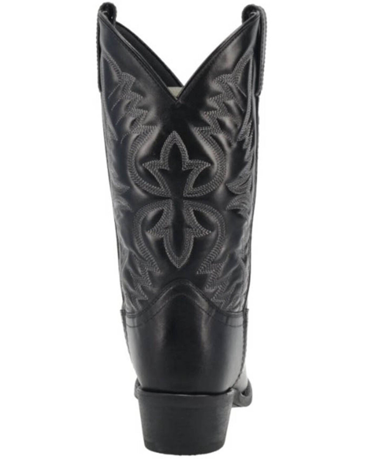 Image #10 - Laredo Men's Birchwood Western Boots - Round Toe, Black, hi-res