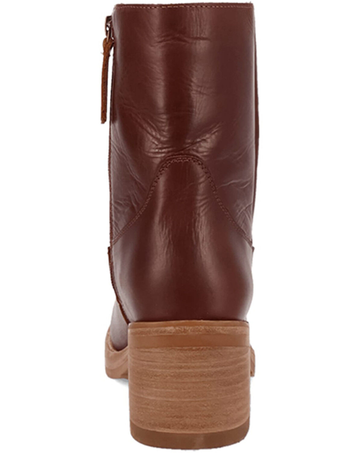 Image #5 - Dingo Women's Roxy Fashion Booties - Round Toe, Brown, hi-res