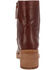 Image #5 - Dingo Women's Roxy Fashion Booties - Round Toe, Brown, hi-res