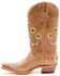 Image #3 - Shyanne Women's Jolyn Western Boots - Snip Toe , Brown, hi-res