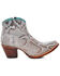 Image #2 - Corral Women's Exotic Python Western Boots - Round Toe, Blue, hi-res