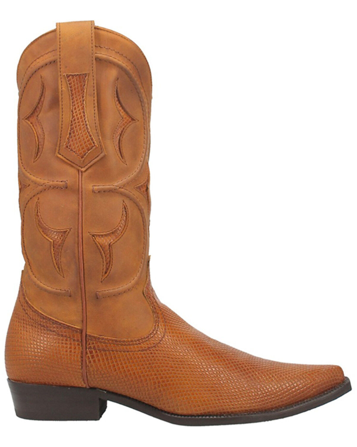 Image #2 - Dingo Men's Dodge City Western Boots - Snip Toe, , hi-res