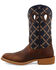 Image #2 - Twisted X Men's 12" Tech X Western Boot - Broad Square Toe, Brown, hi-res