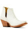 Image #1 - Ariat Women's Exotic Python Dixon Western Booties - Snip Toe, White, hi-res
