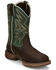 Image #1 - Tony Lama Men's Bartlett Amber Western Work Boots - Steel Toe, Brown, hi-res