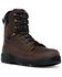 Image #1 - Danner Men's 8" Caliper Work Boots - Soft Toe, Brown, hi-res