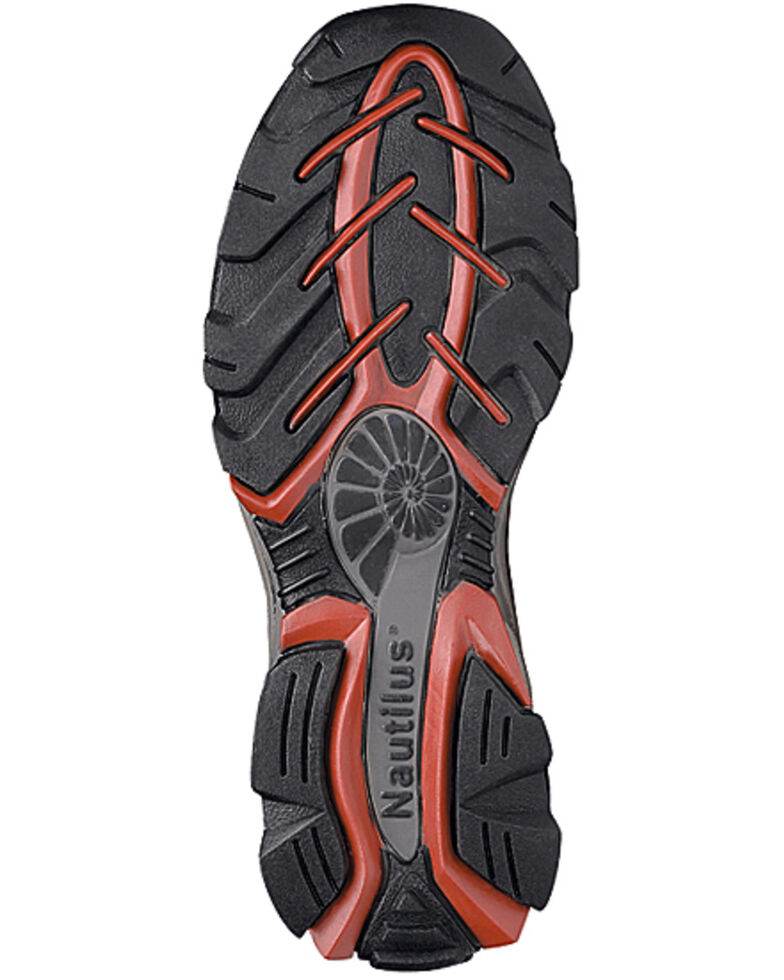 Nautilus Men's Moss ESD Athletic Work Shoes - Steel Toe, Moss, hi-res