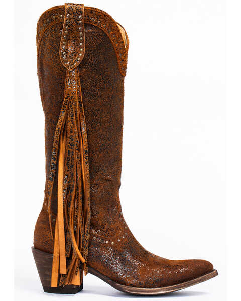 Image #2 - Idyllwind Women's Fray Western Boots - Round Toe, , hi-res
