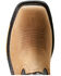 Image #4 - Ariat Men's Big Rig Waterproof Work Boots - Composite Toe, Brown, hi-res