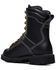 Image #3 - Danner Men's Quarry USA Work Boots - Alloy Toe, Black, hi-res