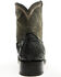 Image #5 - Corral Men's Exotic Pirarucu Western Ankle Boots - Square Toe, Black, hi-res