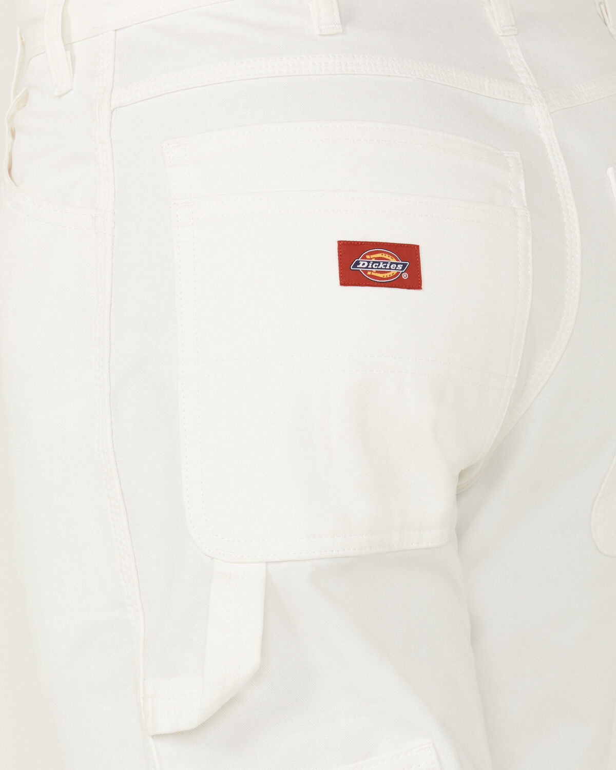 Image #4 - Dickies Men's Straight Leg Painter's Pants, White, hi-res