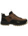 Image #2 - Rocky Men's Mountain Stalker Pro Waterproof Lace-Up Hiking Work Oxford Shoes - Round Toe , Black/brown, hi-res