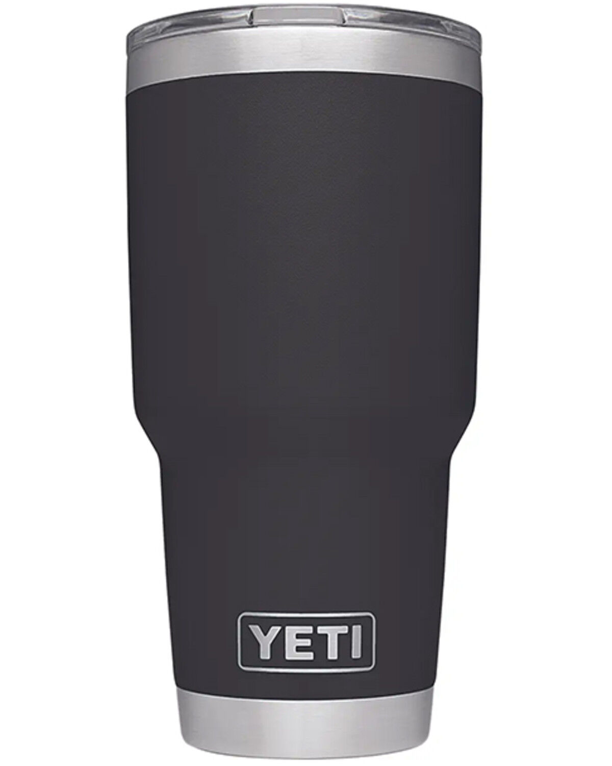 Image #1 - YETI Rambler® MagSlider™ Lid 30oz Tumbler, Black, hi-res