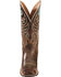 Ariat Round Up Ryder Cowgirl Boots - Square Toe , Brown, hi-res