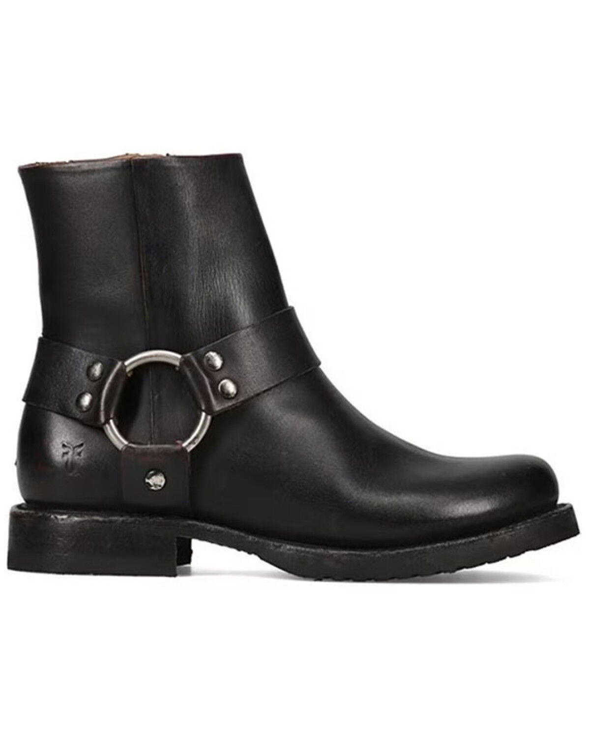 Image #2 - Frye Women's Veronica Flex Harness Boots - Round Toe, Black, hi-res