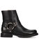 Image #2 - Frye Women's Veronica Flex Harness Boots - Round Toe, Black, hi-res