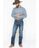 Image #6 - Wrangler Retro Men's Layton Slim Fit Bootcut Jeans - Big, Indigo, hi-res