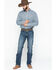 Wrangler Retro Men's Layton Slim Fit Bootcut Jeans - Big, Indigo, hi-res