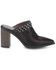 Image #2 - Circle G Women's Studded Mules, Brown, hi-res