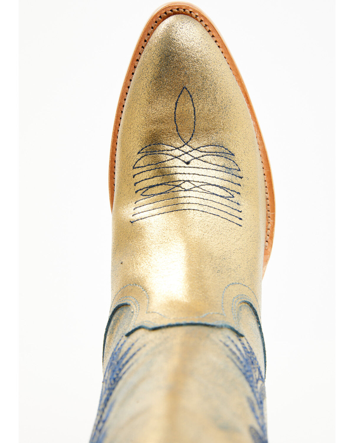 Image #6 - Shyanne Women's Sass Western Boots - Round Toe, Gold, hi-res