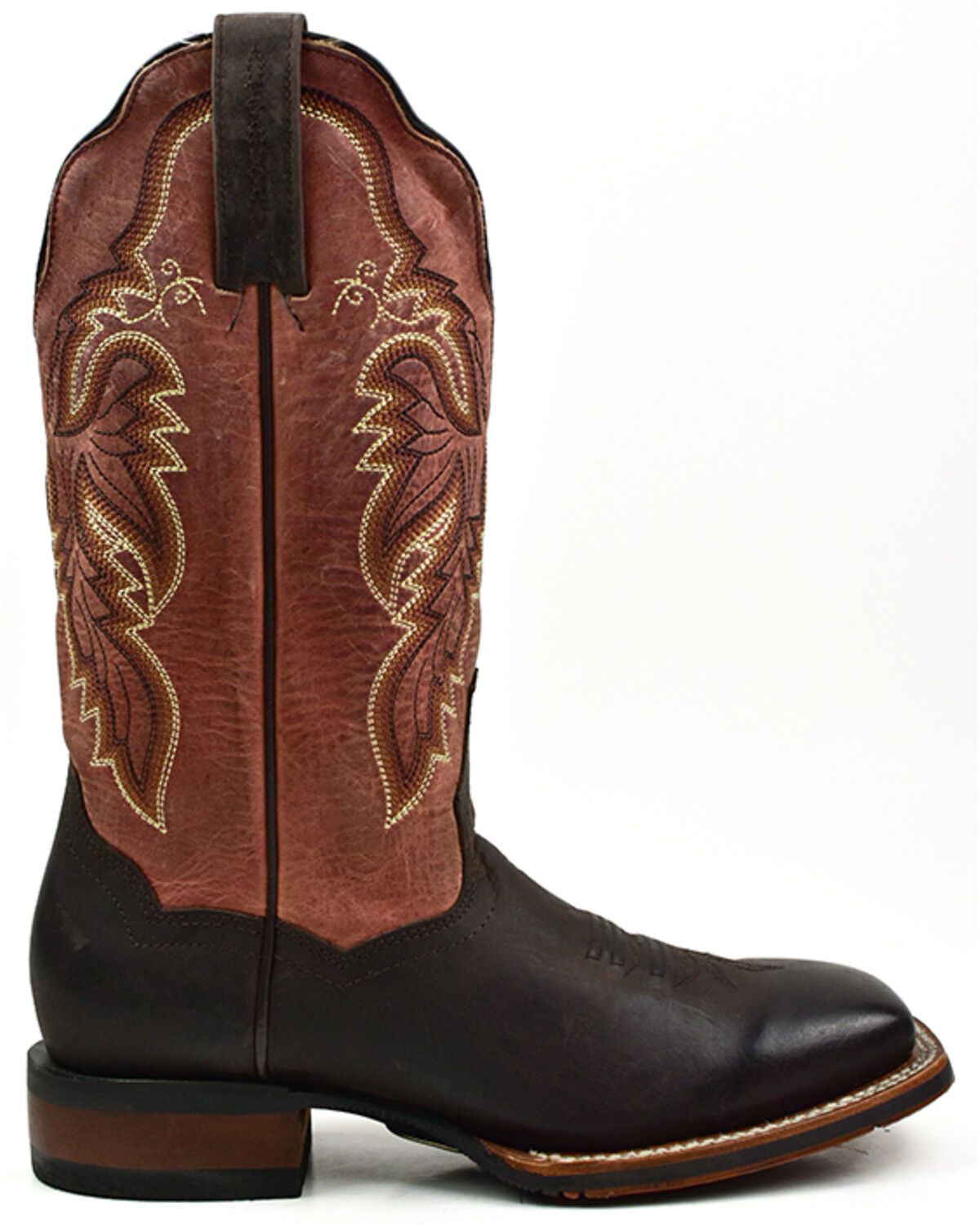 Image #2 - Dan Post Women's Performance Western Performance Boots - Broad Square Toe , , hi-res