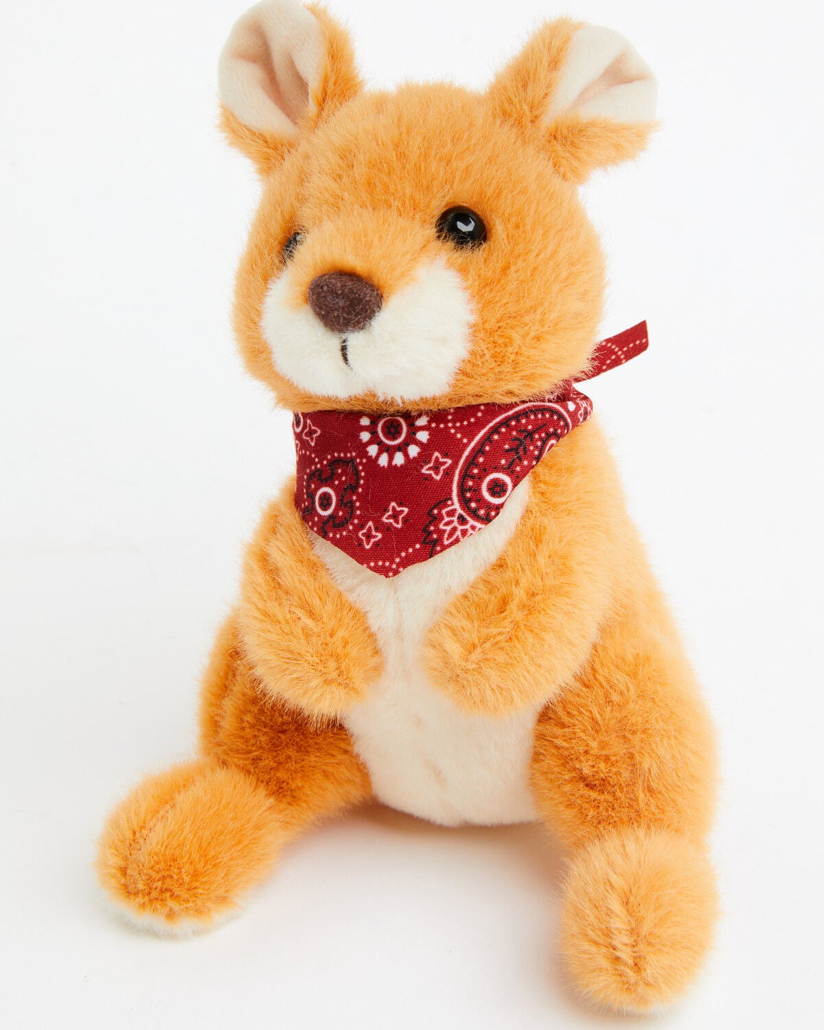 Image #3 - Shyanne Kangaroo Plush Bag Charm, Orange, hi-res
