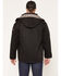 Image #4 - Forge Workwear Men's FR Insulated Ripstop Jacket, Black, hi-res