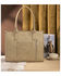 Image #3 - Wrangler Women's Southwestern Print Concealed Carry Tote Bag, Tan, hi-res