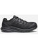 Keen Women's Black Vista Energy Work Shoes - Carbon Toe, Black, hi-res
