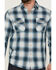 Image #3 - Pendleton Men's Beach Shack Plaid Shirt, Blue, hi-res