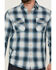 Image #3 - Pendleton Men's Beach Shack Plaid Shirt , Blue, hi-res