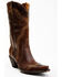 Image #1 - Idyllwind Women's Whirl Western Boot - Snip Toe , Brown, hi-res