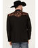 Image #4 - Scully Men's Gunfighter Embroidered Sportcoat, Black, hi-res