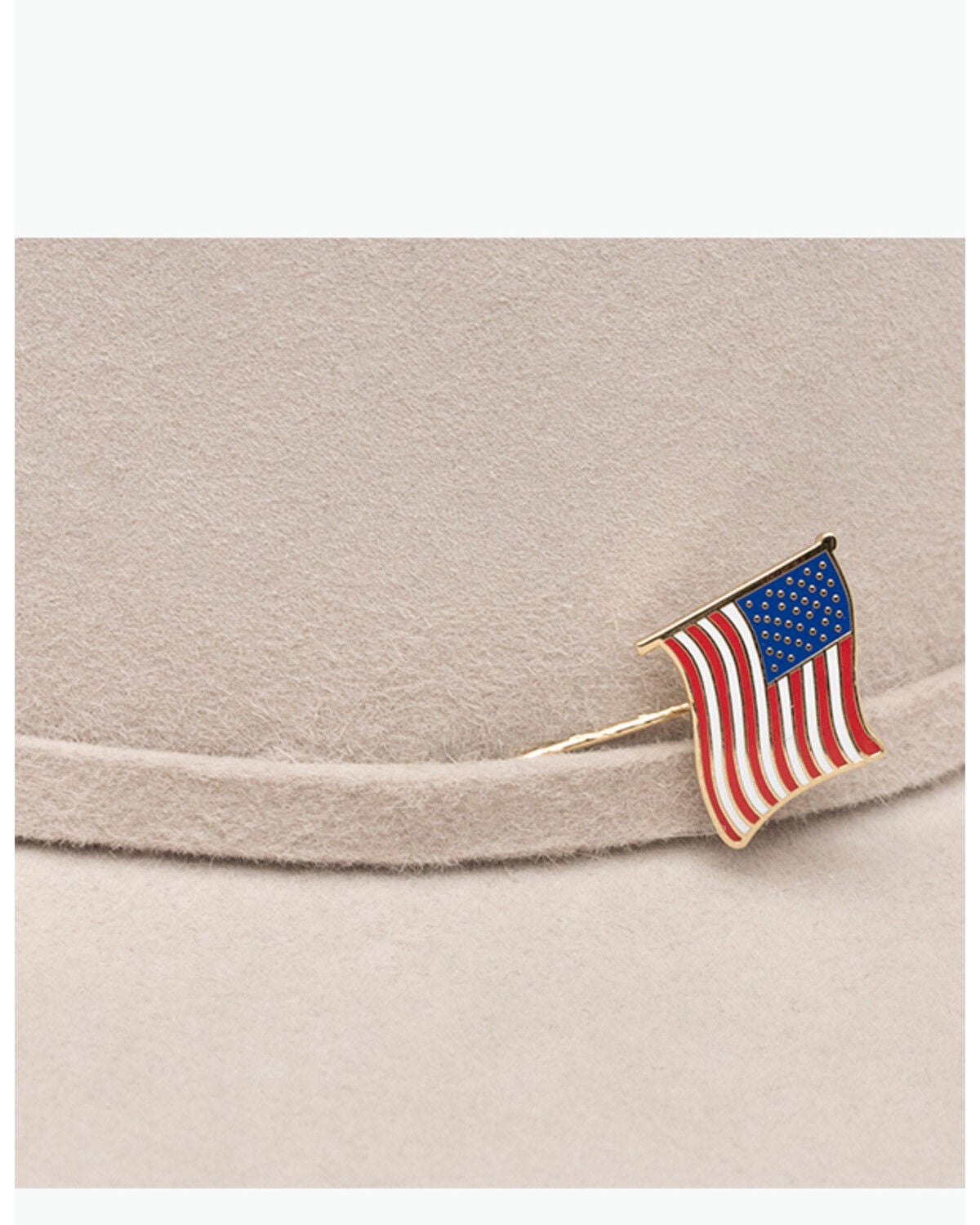 Image #2 - Stetson Skyline 6X America 250 Felt Cowboy Hat, Silver Belly, hi-res