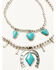 Image #2 - Shyanne Women's Frontier Antique Silver Layered Necklace, Silver, hi-res